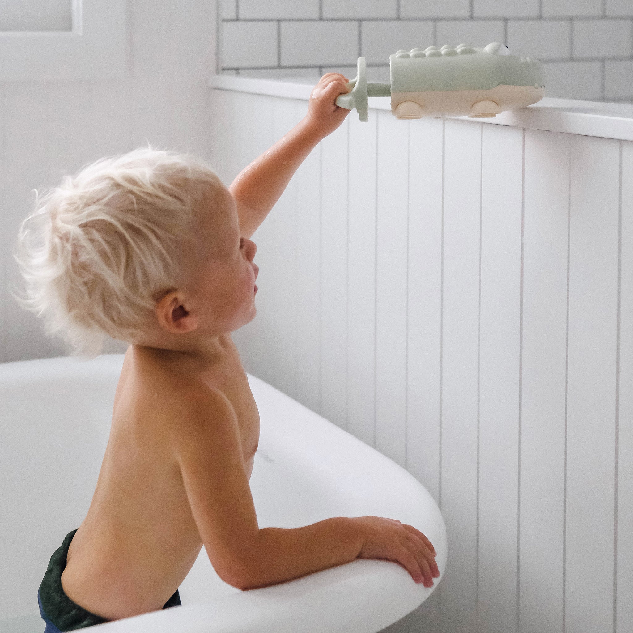 Sunnylife - Krokodil Kind Water Spuit Speelgoed