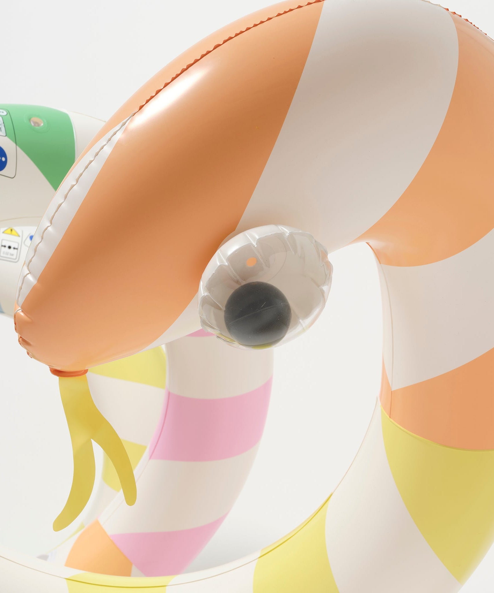 Sunnylife - Reuze Slang Opblaasbaar Zwembadplezier en Bed