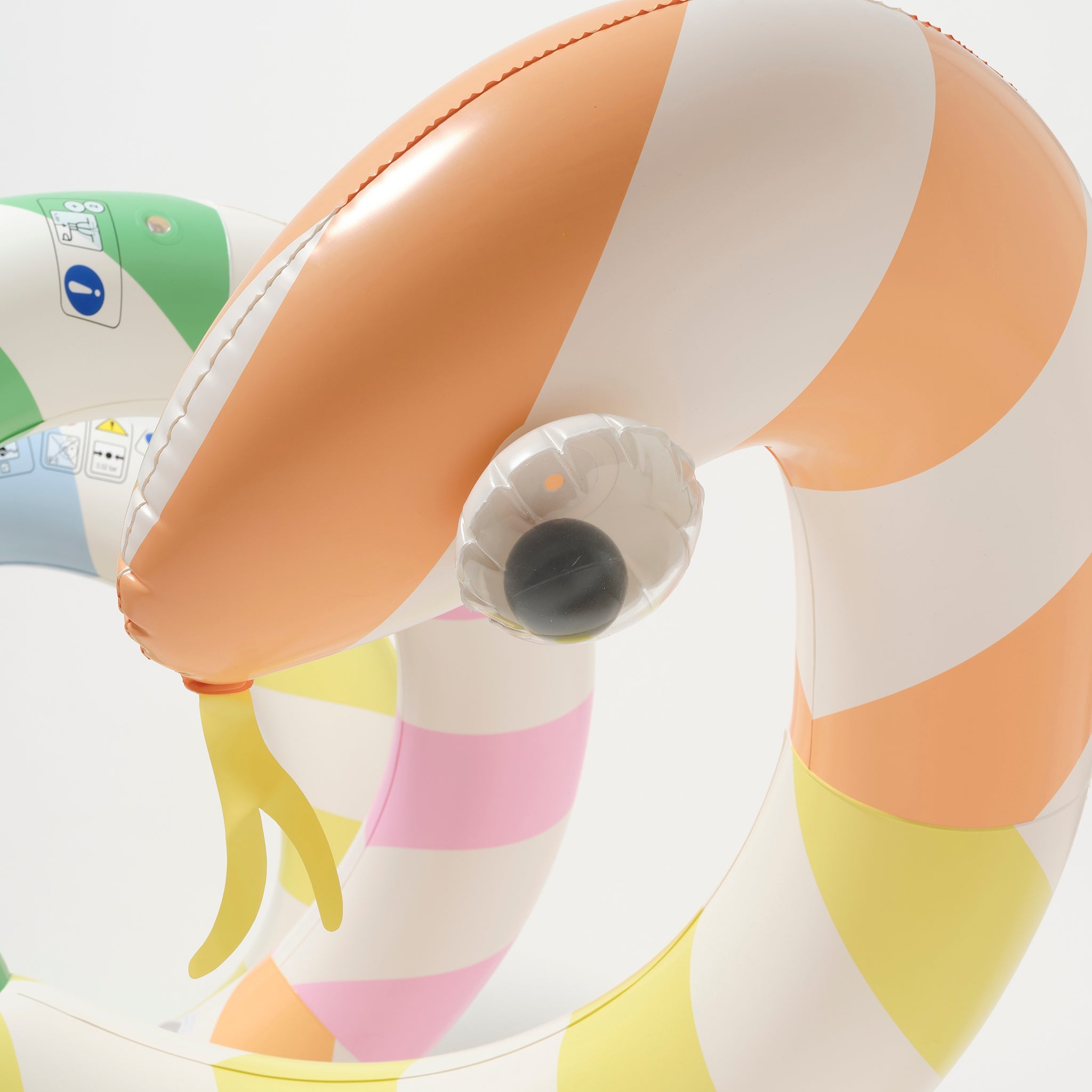 Sunnylife - Reuze Slang Opblaasbaar Zwembadplezier en Bed