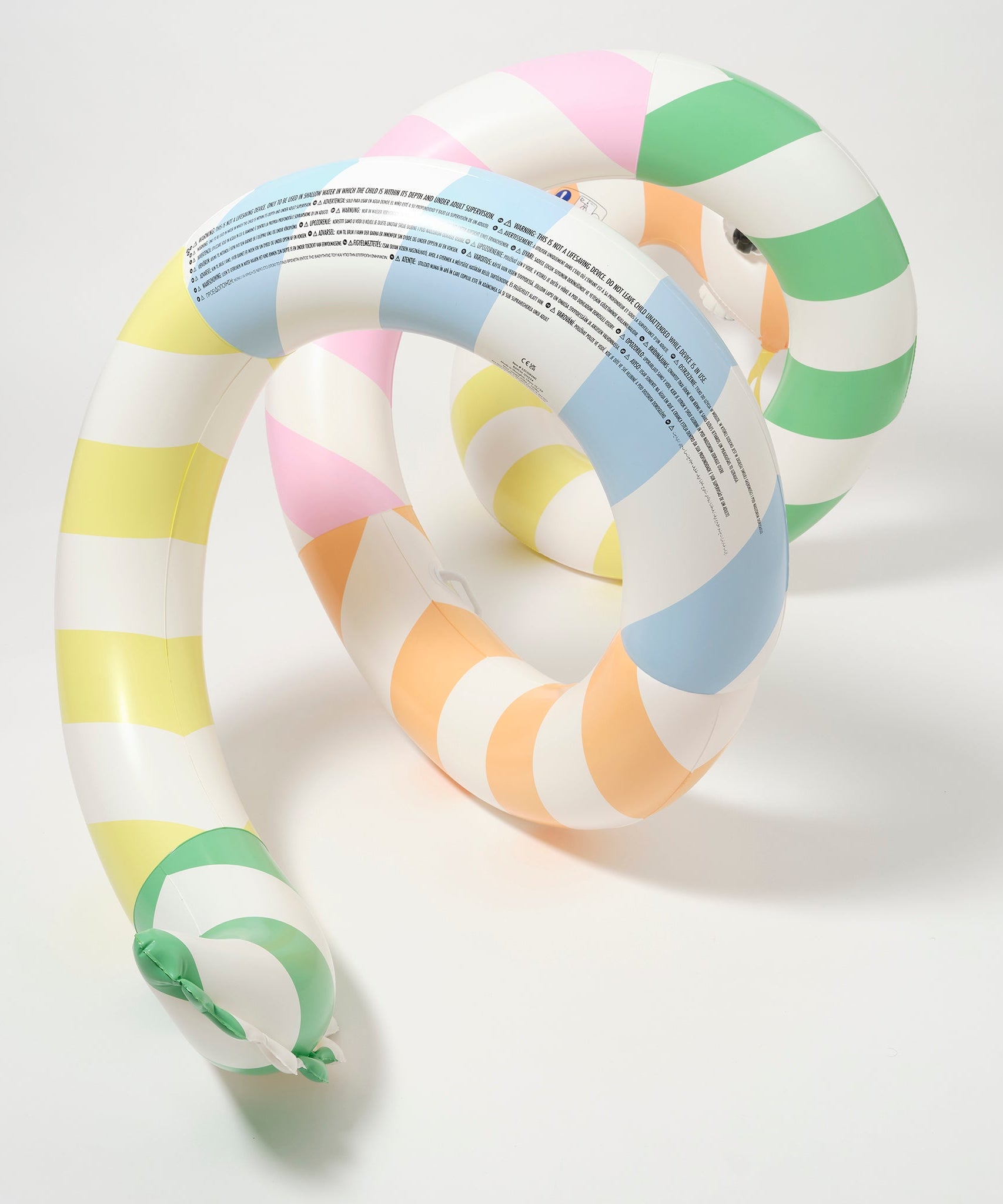 Sunnylife - Reuze Slang Opblaasbaar Zwembadplezier en Bed