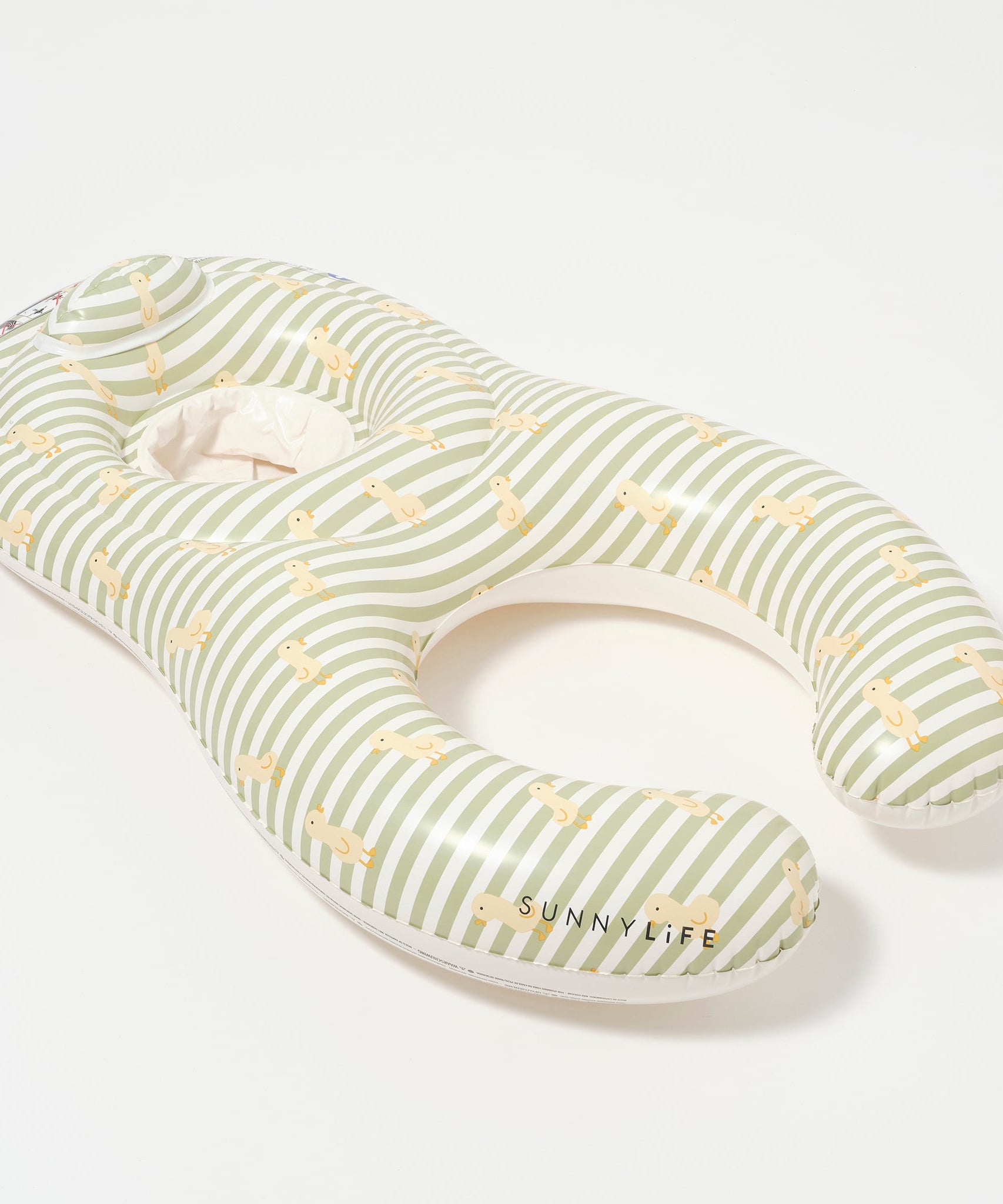 Sunnylife - Duck Sage Baby Zwembad en Zee Opblaasbare Stoel