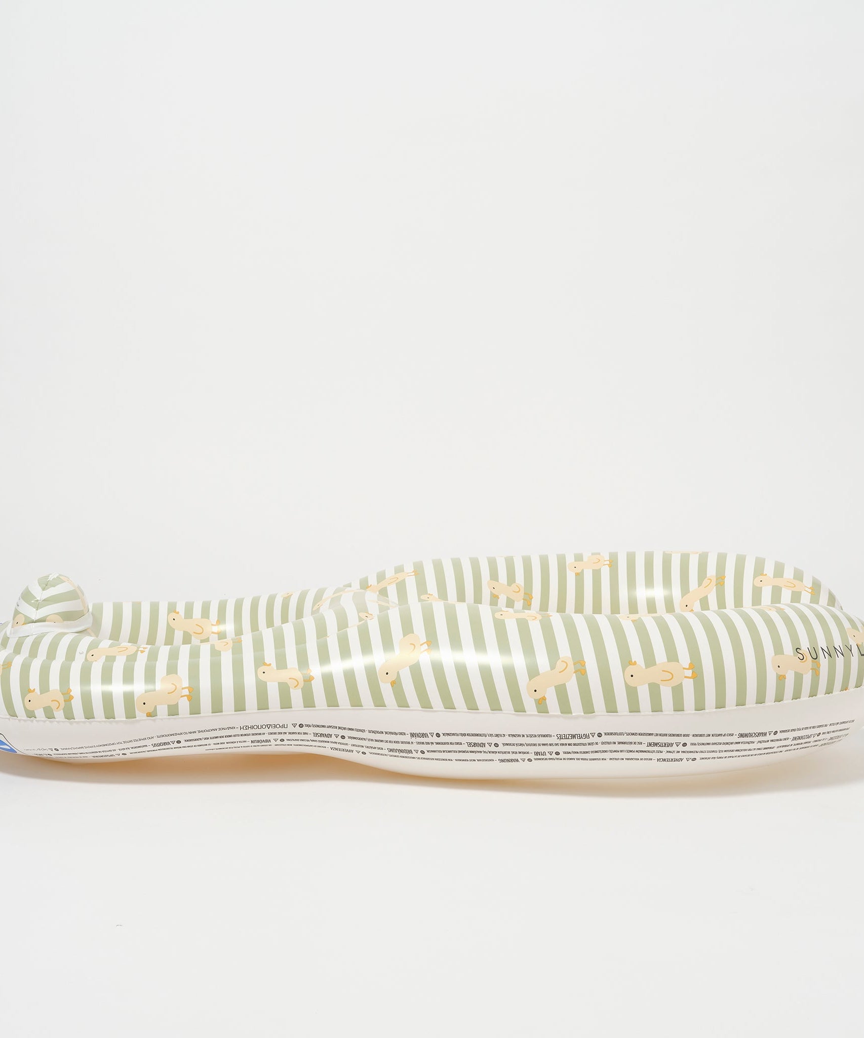 Sunnylife - Duck Sage Baby Zwembad en Zee Opblaasbare Stoel