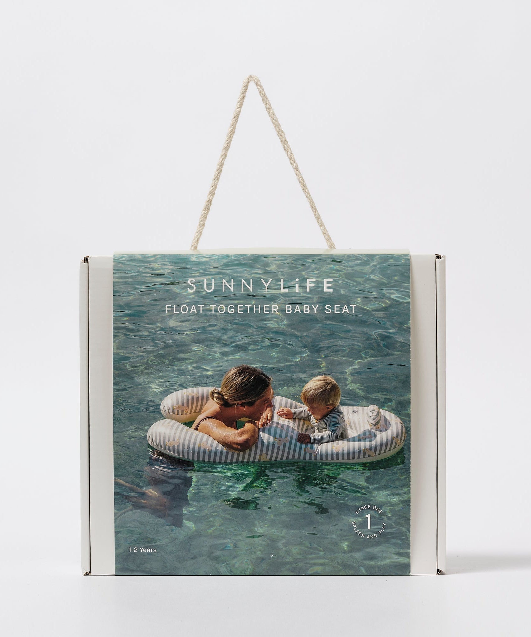 Sunnylife - Duck Sage Baby Zwembad en Zee Opblaasbare Stoel