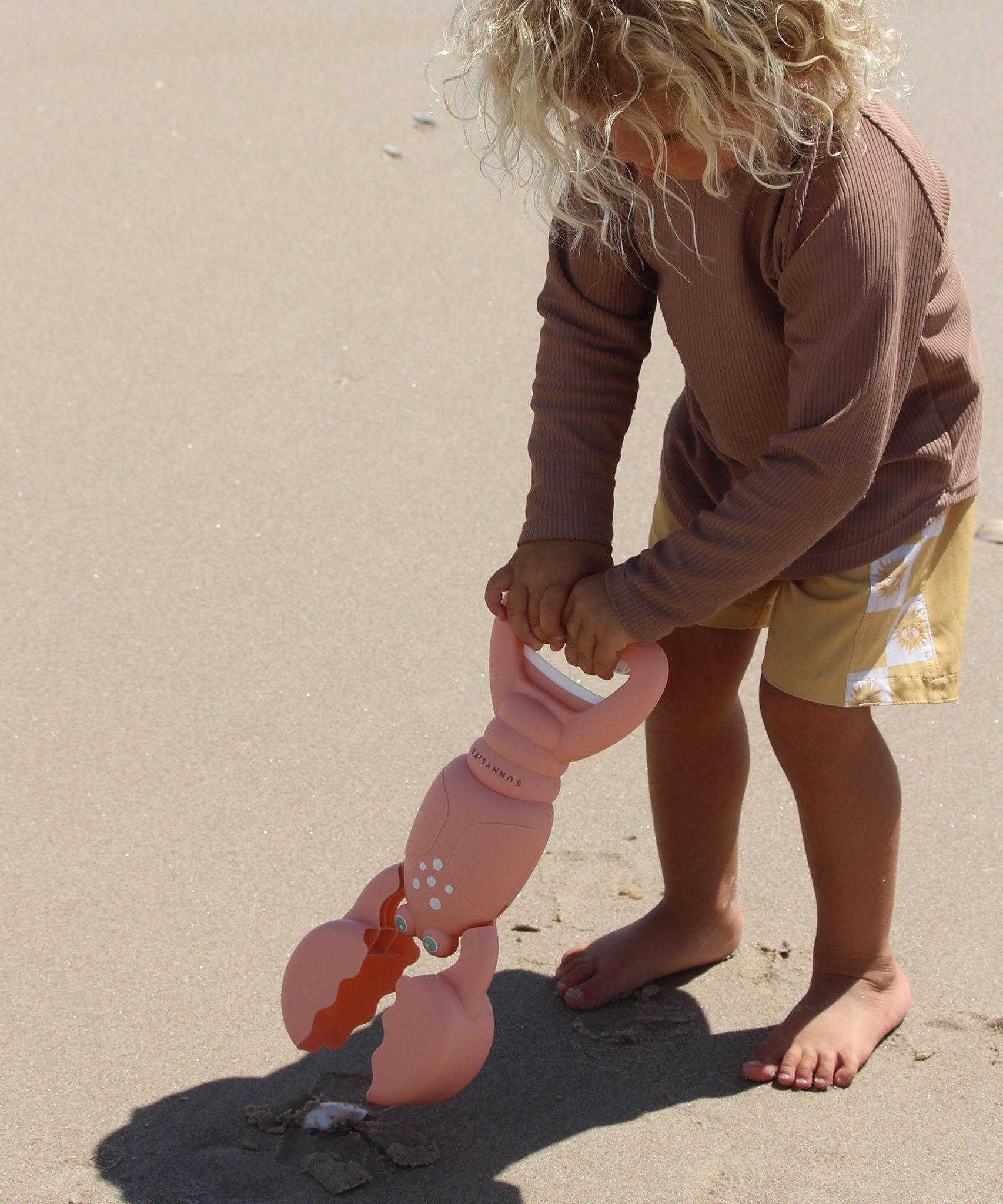 Sunnylife - Kreeft Koraal Zand Verzamel Speelgoed