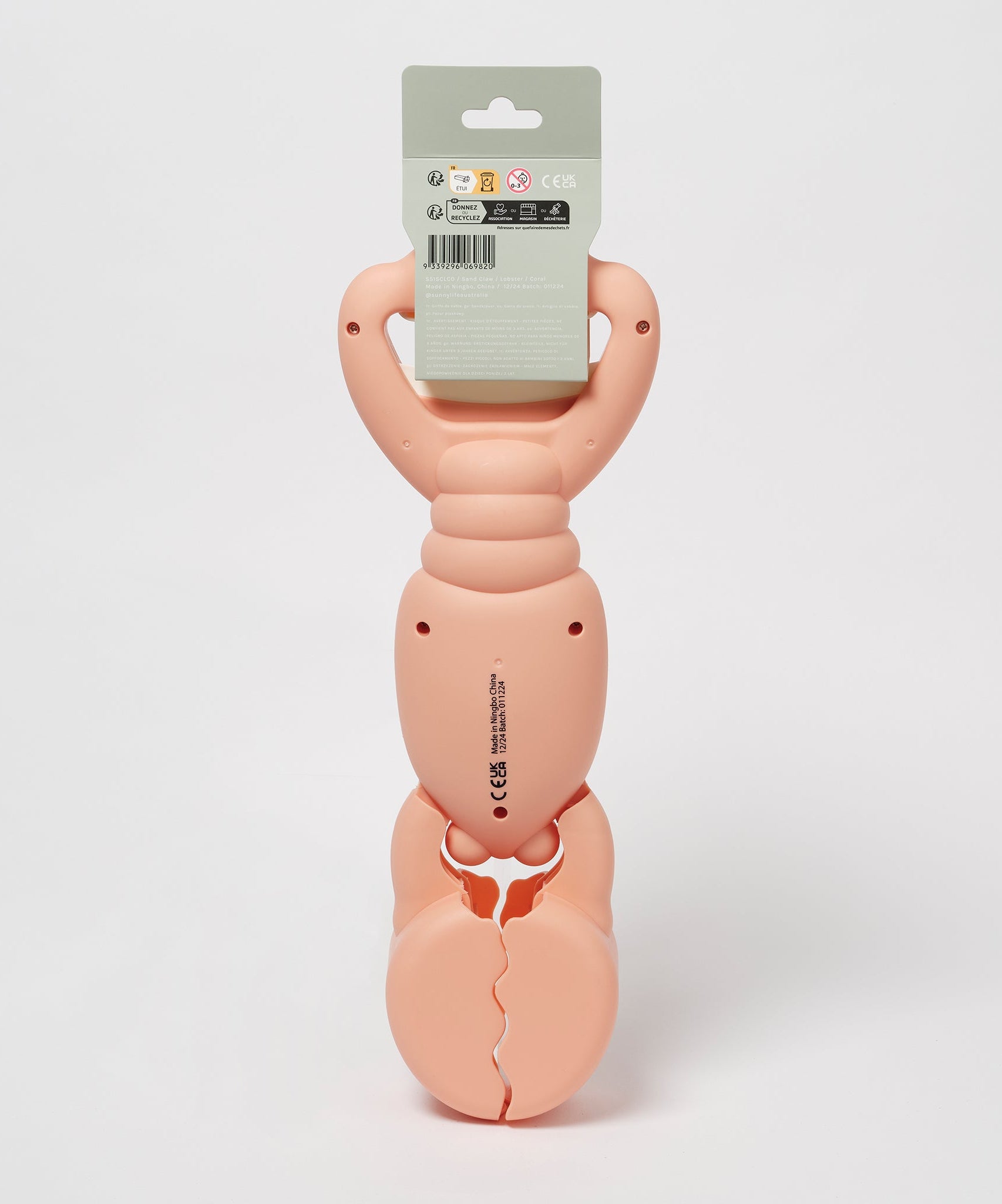 Sunnylife - Kreeft Koraal Zand Verzamel Speelgoed