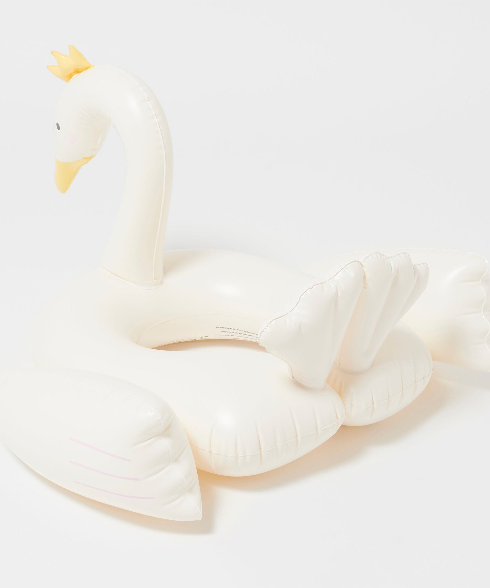 Sunnylife - Prinses Zwaan Kinder Opblaasbare Zee- en Zwemband