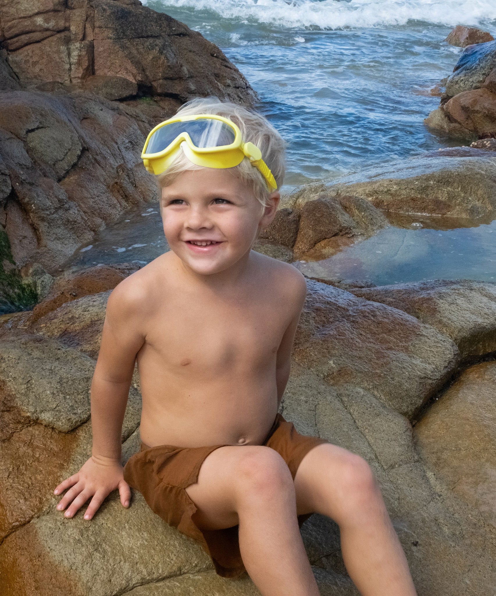 Sunnylife - Salty de Haai Kinder Zwembril
