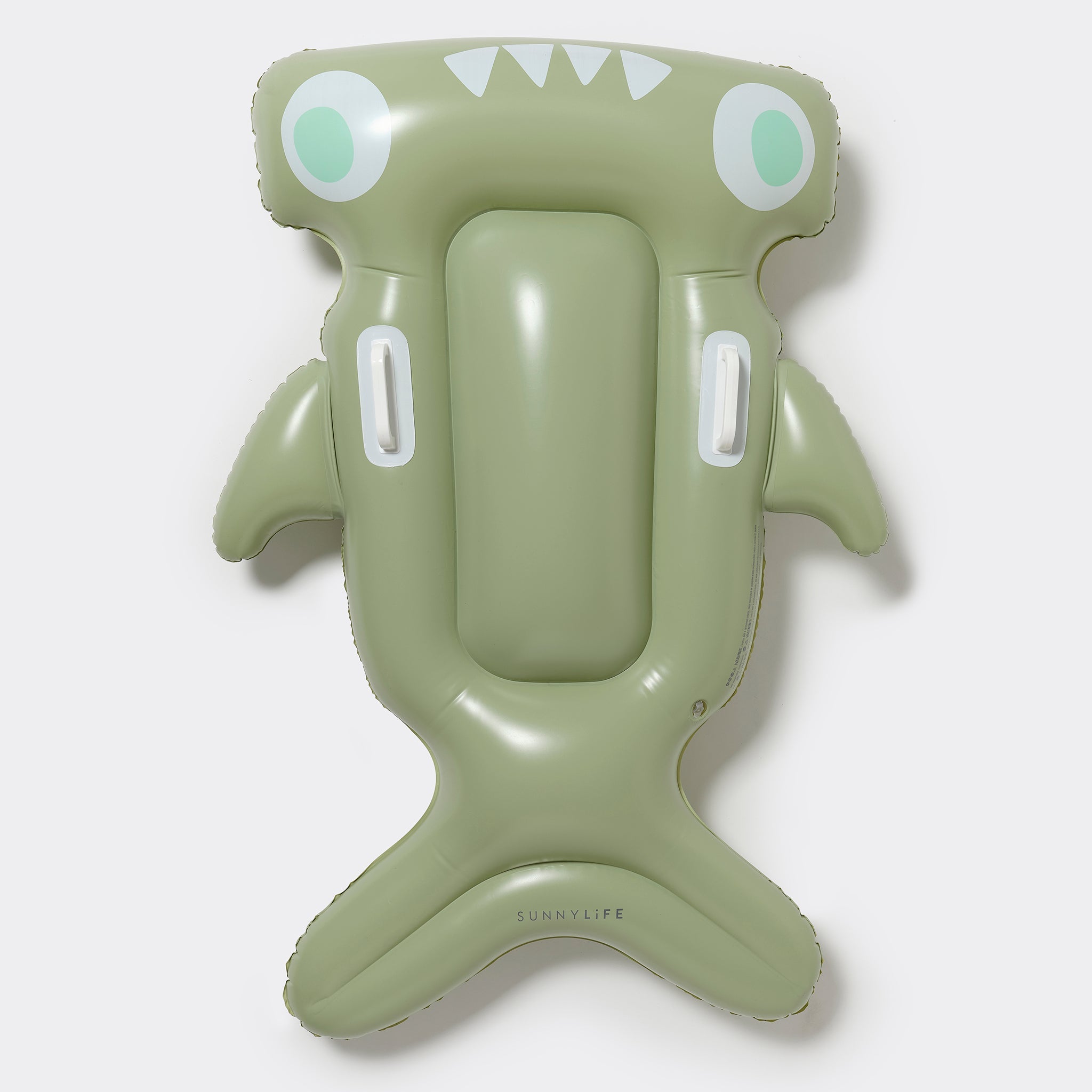 Sunnylife - Salty the Shark Opblaasbaar Zee- en Zwembad Kinderbed