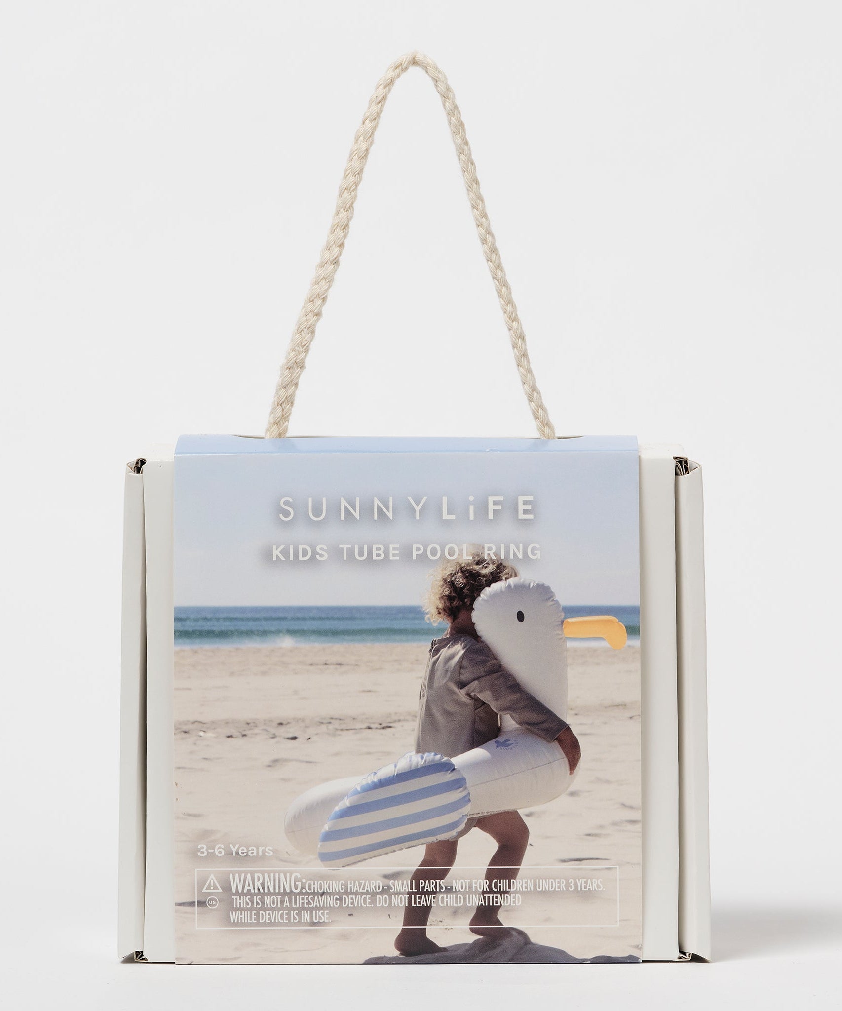 Sunnylife - Sammy Meeuw Opblaasbare Zee- en Zwembad Kinderzwemring