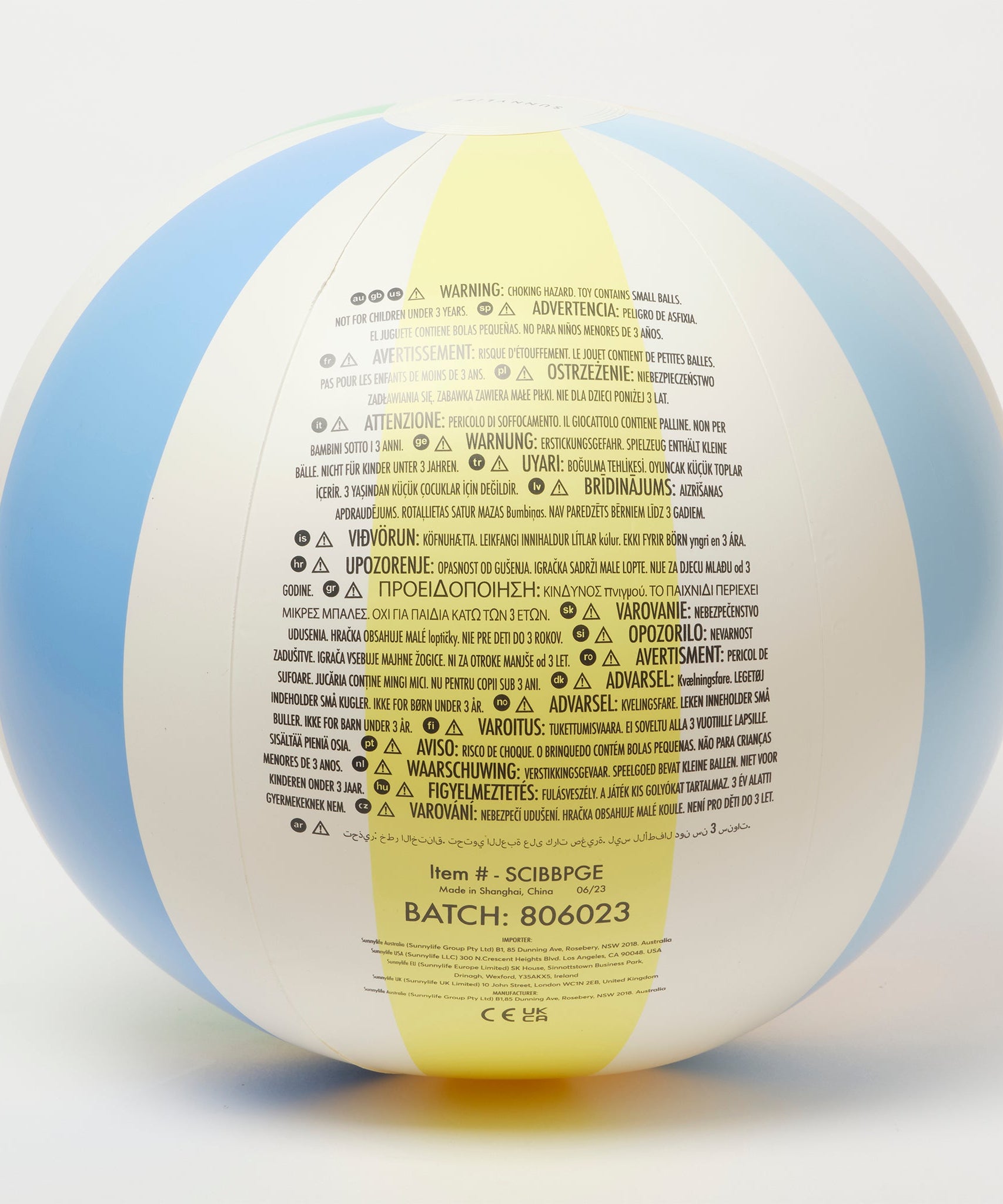 Sunnylife - Opblaasbare Strandbal