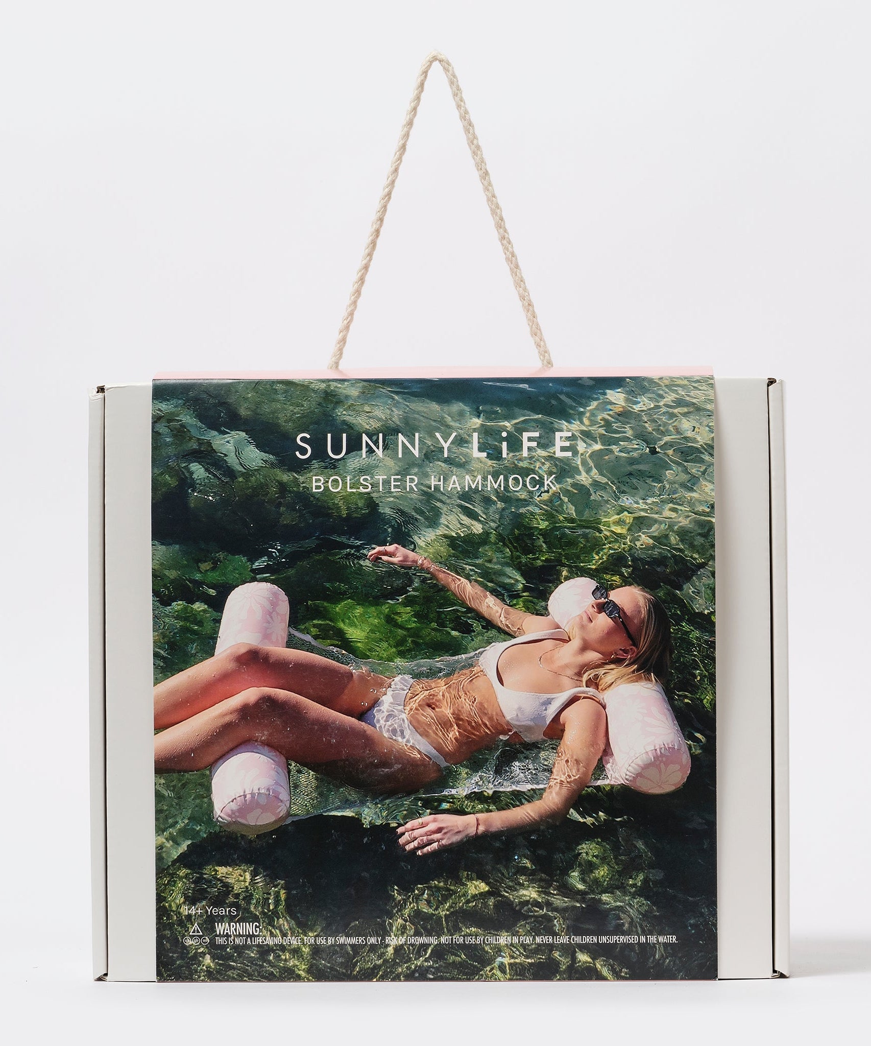 Sunnylife - Stole My Heart Zee- en Zwembad Opblaasbare Hangmat