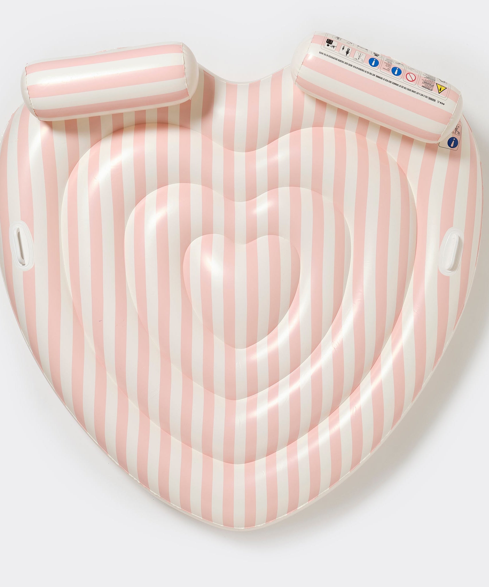 Sunnylife - Stole My Heart Dubbel Opblaasbaar Zwembad en Luchtbed