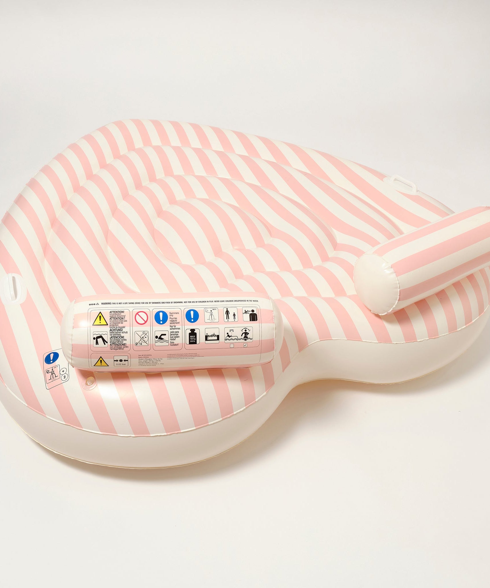 Sunnylife - Stole My Heart Dubbel Opblaasbaar Zwembad en Luchtbed