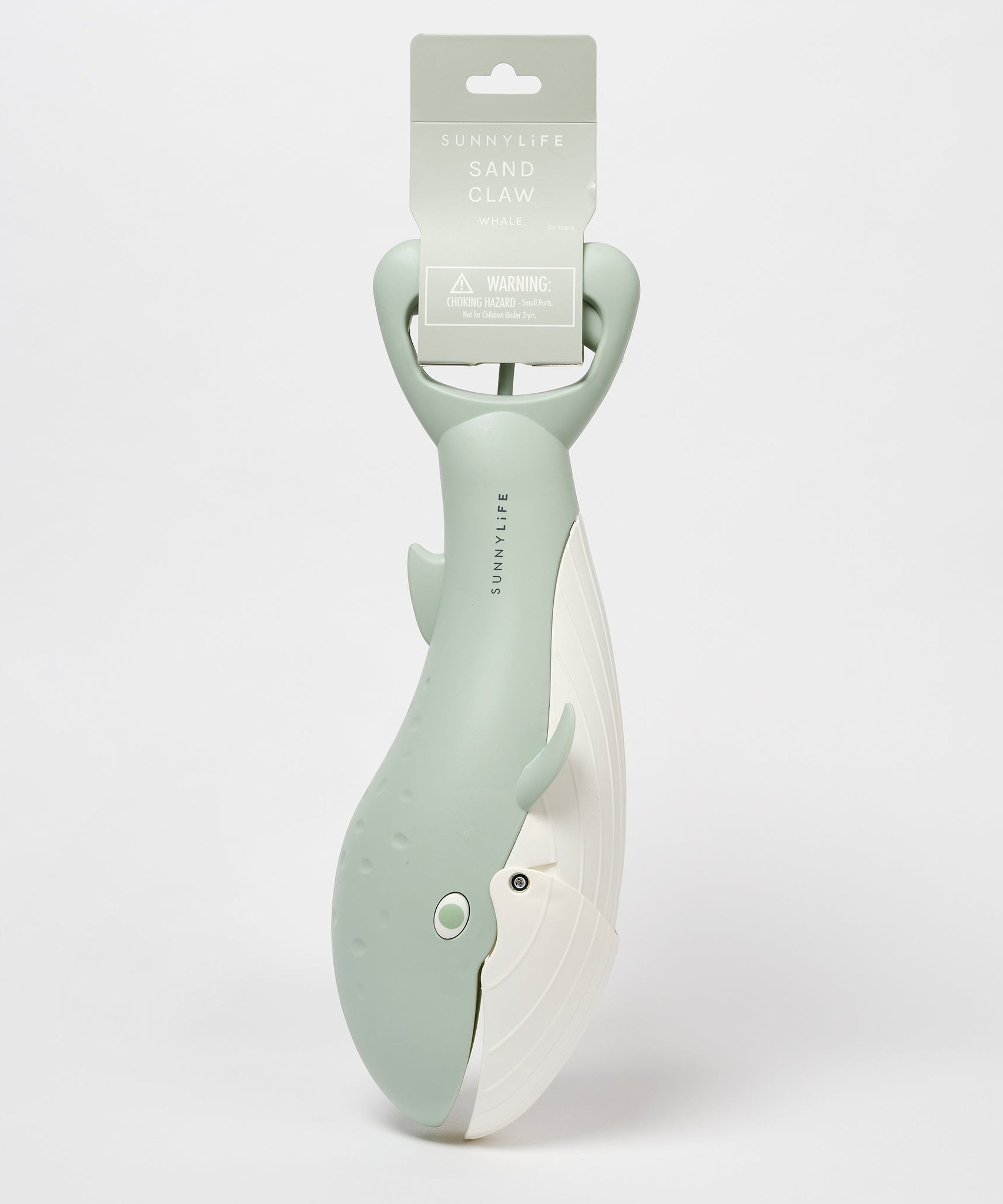 Sunnylife - Whale Green Zand Verzamel Speelgoed