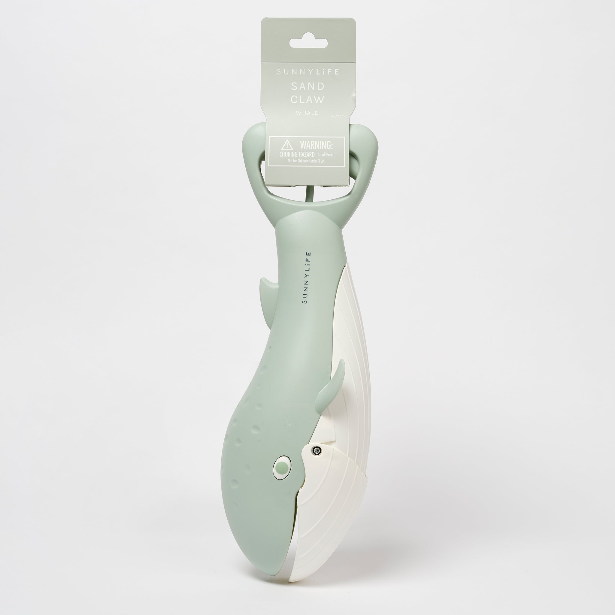 Sunnylife - Whale Green Zand Verzamel Speelgoed