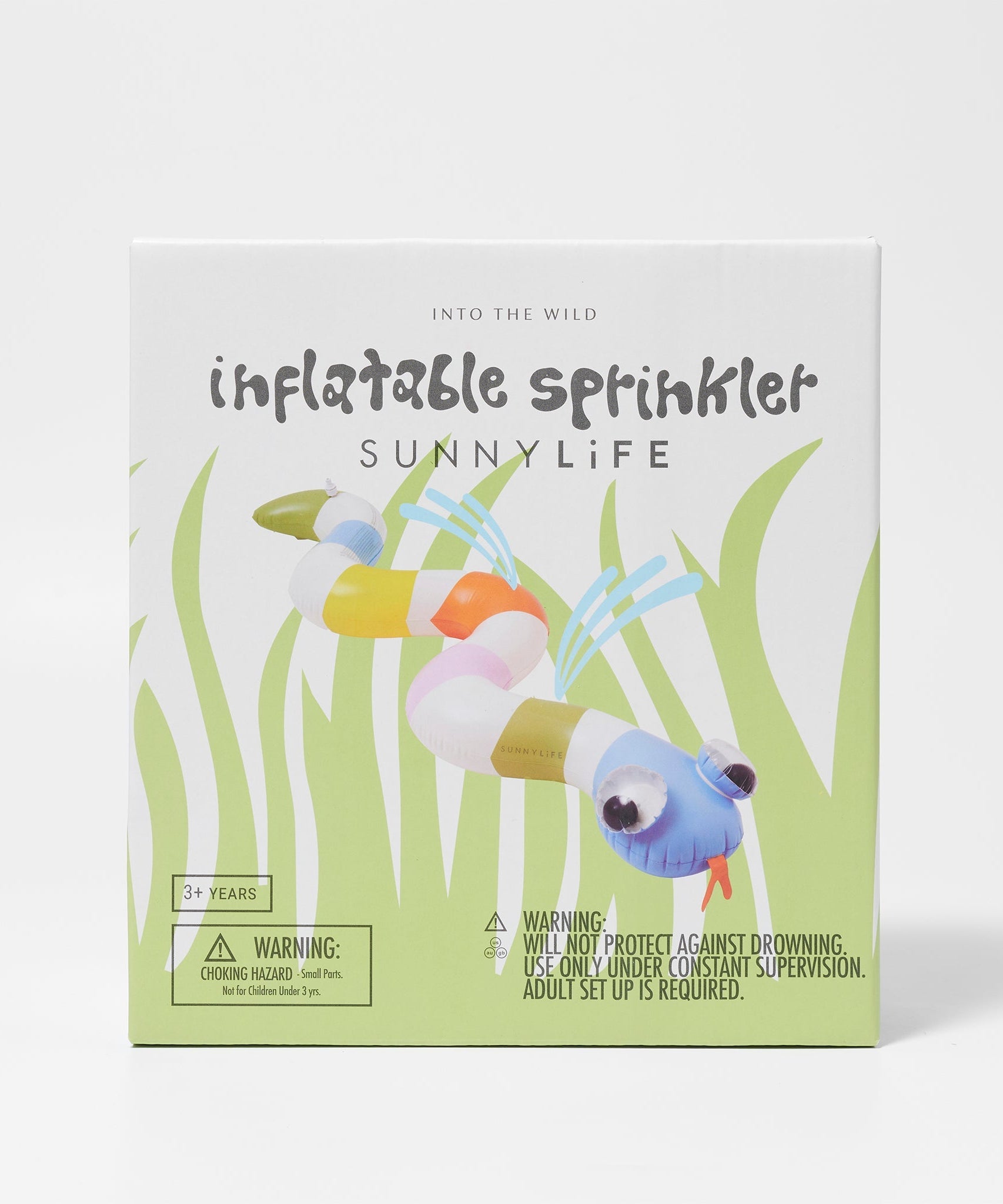 Sunnylife - Wild Multi Water Spuit Opblaasbaar Tuinspel