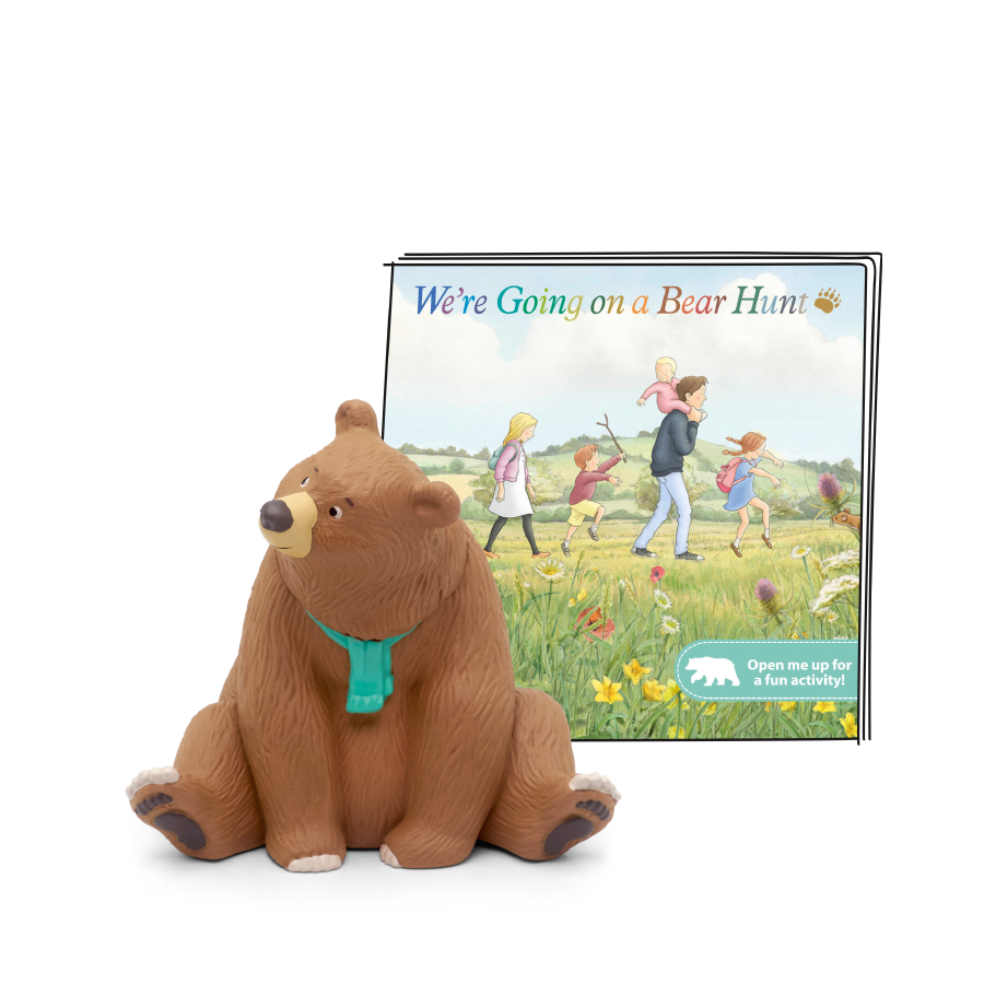 Tonies - We Gaan Op Beerjacht Engelse Geluidsfiguur