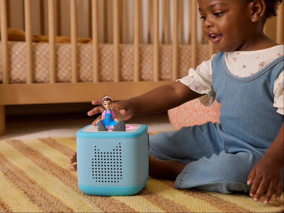 Tonies - Vrouw Rachel Engelse Gesproken Figuur