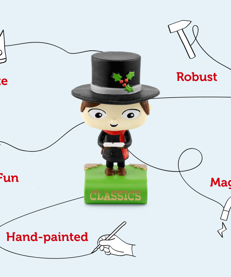 Tonies - Een kerstlied en klassieke kerstverhalen Engelse gesproken figuur