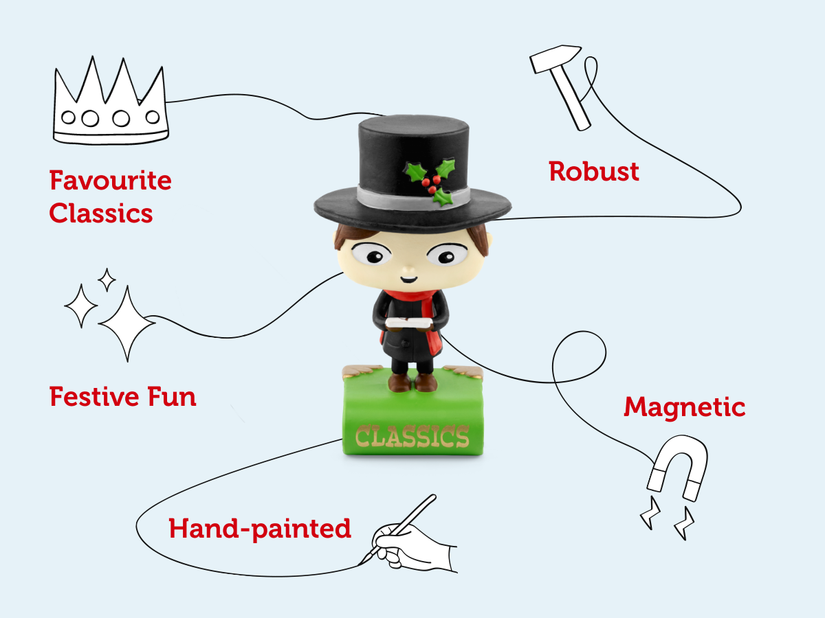 Tonies - Een kerstlied en klassieke kerstverhalen Engelse gesproken figuur