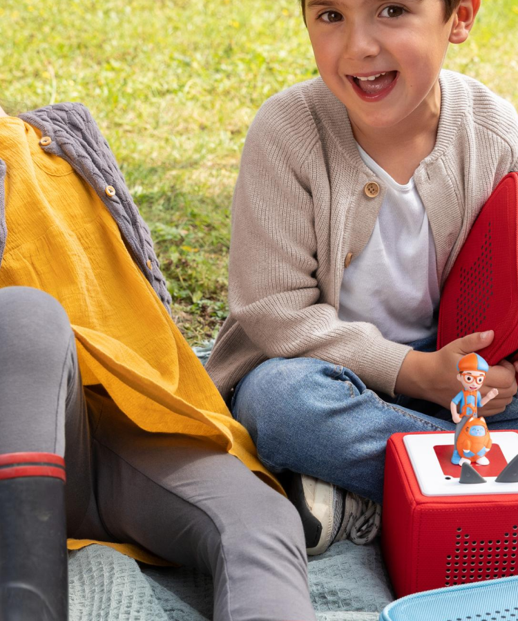 Tonies - Blippi Engelse Geluidsfiguur