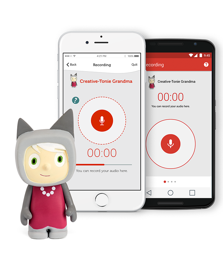 Tonies - Grootmoeder Creatief Geluidsopnamefiguur