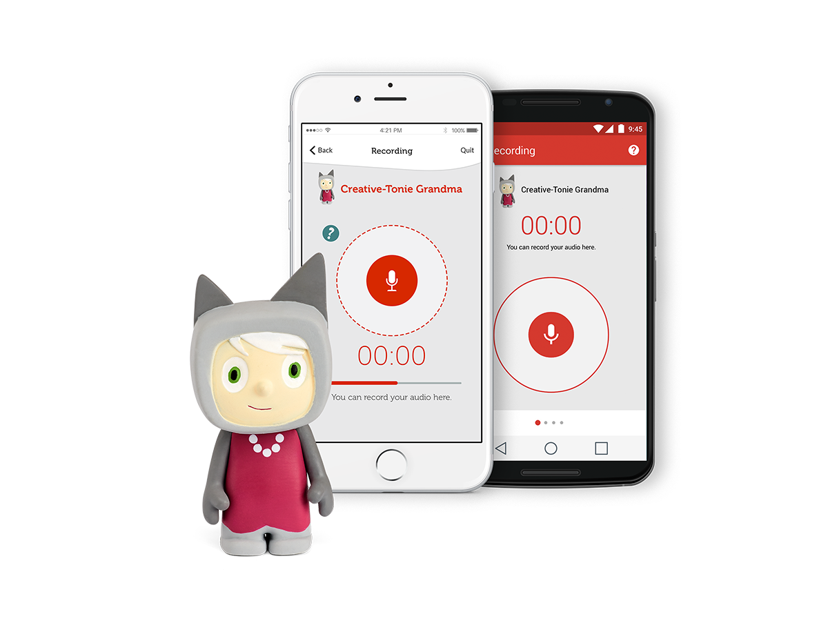 Tonies - Grootmoeder Creatief Geluidsopnamefiguur