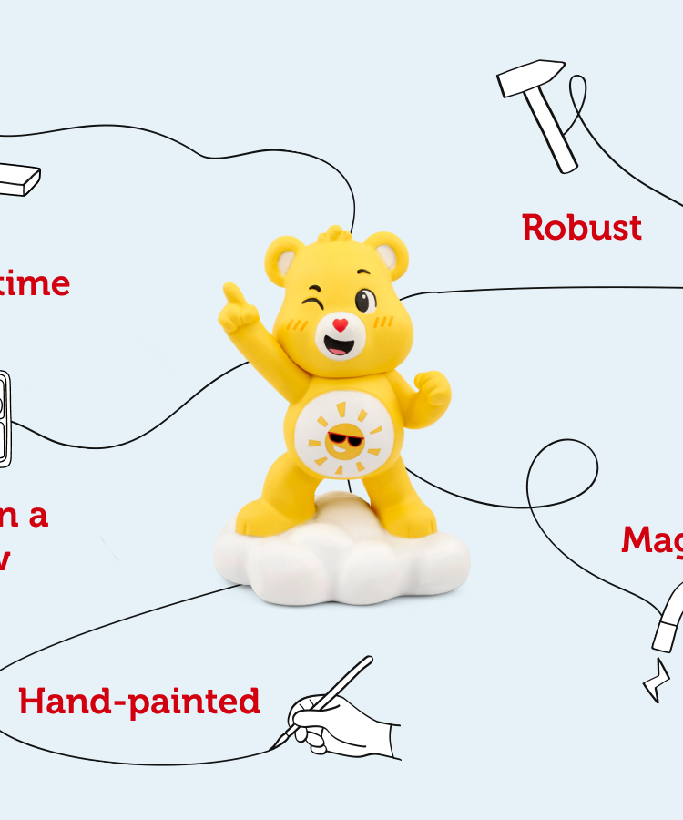 Tonies - Care Bears Leuk Beer Engelse Geluidsfiguur