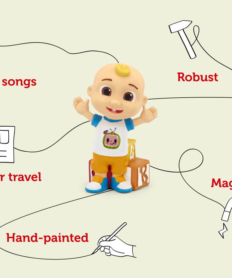 Tonies - CoComelon Engelse Geluidsfiguur