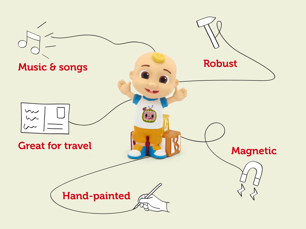 Tonies - CoComelon Engelse Geluidsfiguur