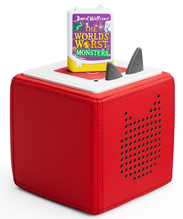 Tonies - David Walliams De Slechtste Monsters Ter Wereld Engelse Geluidsfiguur