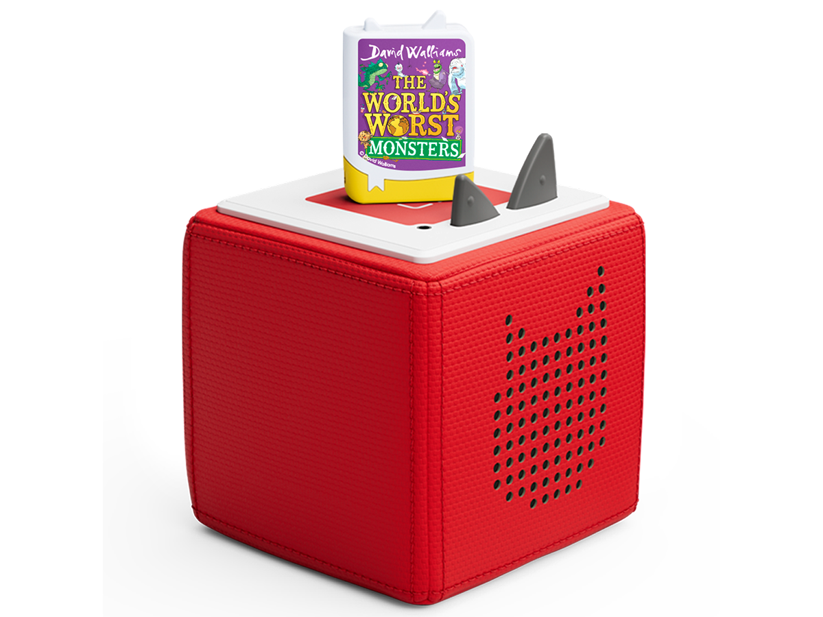 Tonies - David Walliams De Slechtste Monsters Ter Wereld Engelse Geluidsfiguur