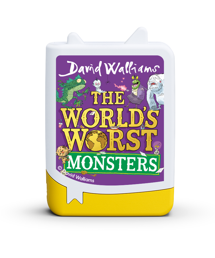 Tonies - David Walliams De Slechtste Monsters Ter Wereld Engelse Geluidsfiguur