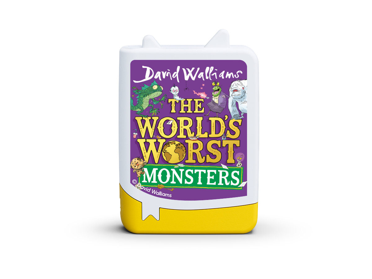 Tonies - David Walliams De Slechtste Monsters Ter Wereld Engelse Geluidsfiguur
