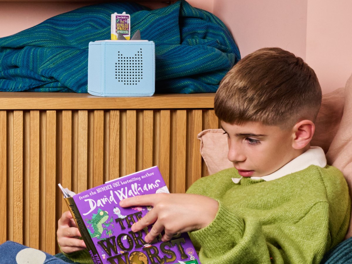 Tonies - David Walliams De Slechtste Monsters Ter Wereld Engelse Geluidsfiguur