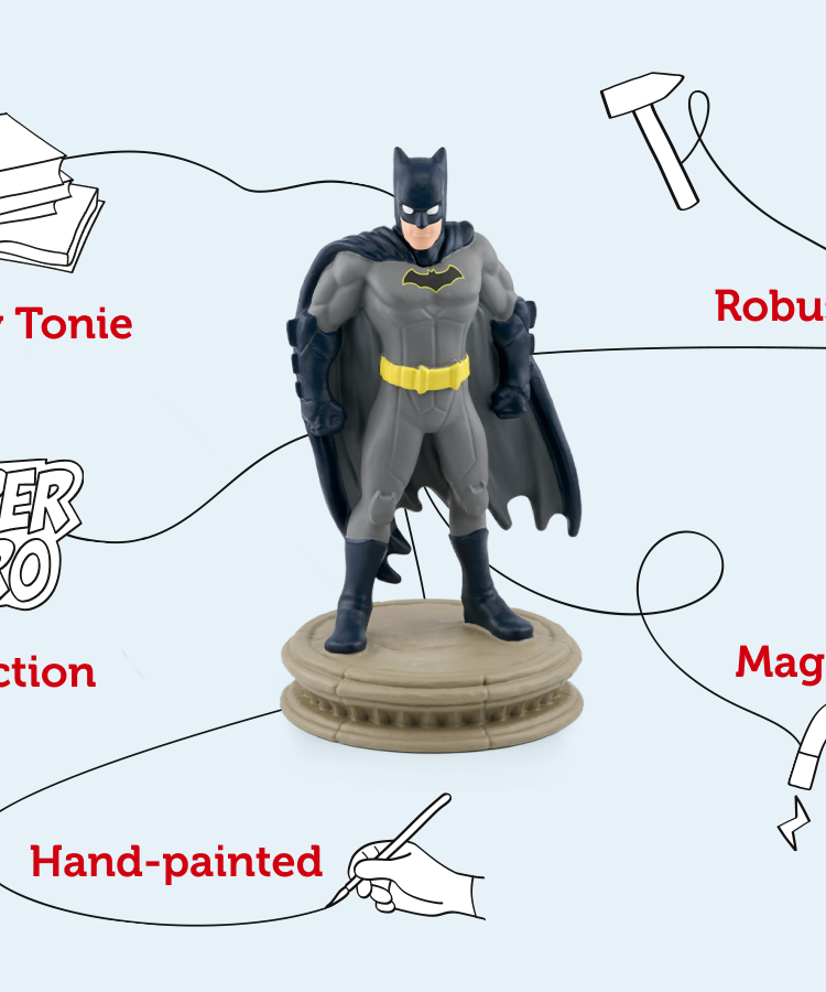 Tonies - DC Batman Engelse Geluidsfiguur