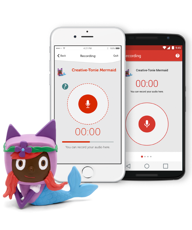 Tonies - Zeemeermin Creatief Geluidsopnamefiguur