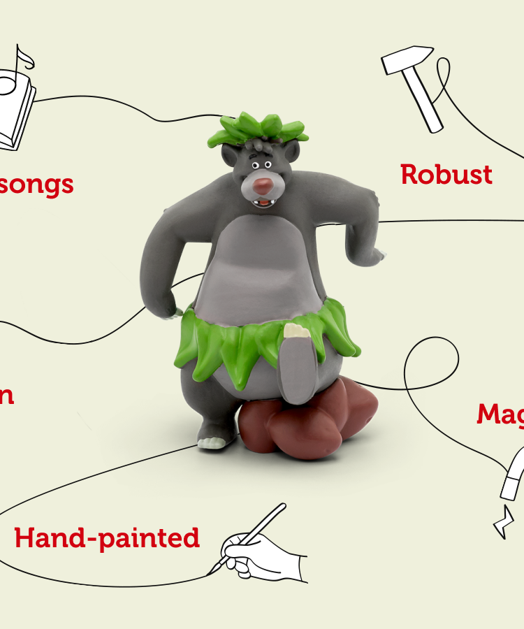 Tonies - Disney Bosboek Engelse Geluidsfiguur