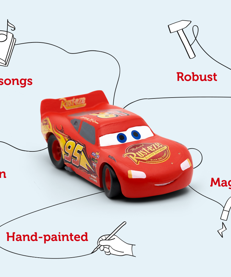 Tonies - Disney Pixar Cars Engelse Geluidsfiguur