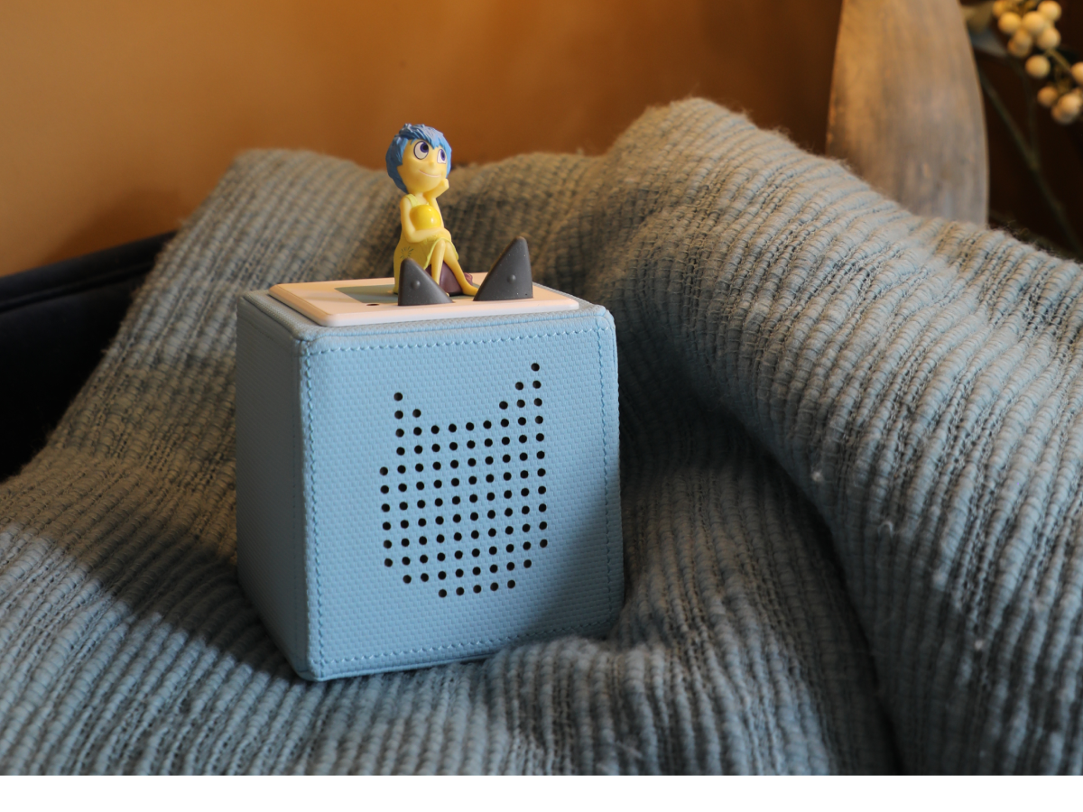 Tonies - Disney Pixar Binnenstebuiten Engelse Geluidsfiguur