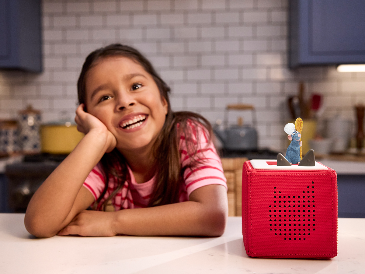 Tonies - Disney Pixar Ratatouille Engelse Gesproken Figuur