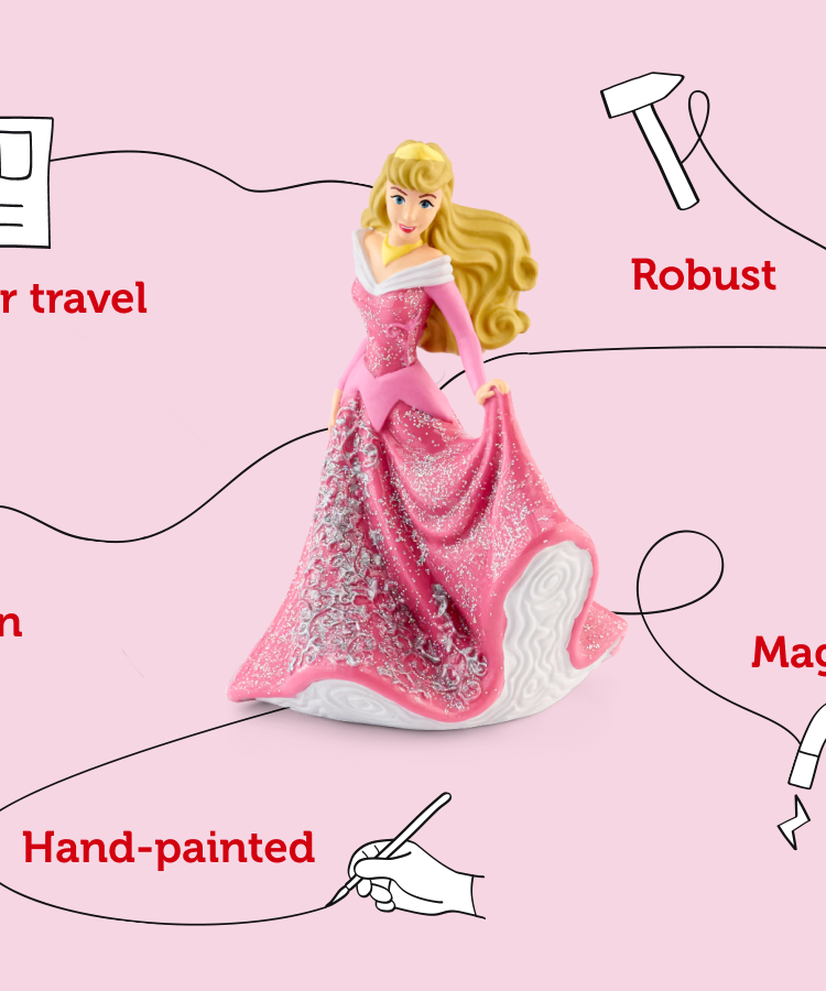 Tonies - Disney Prinsessen Doornroosje Engelse Geluidsfiguur