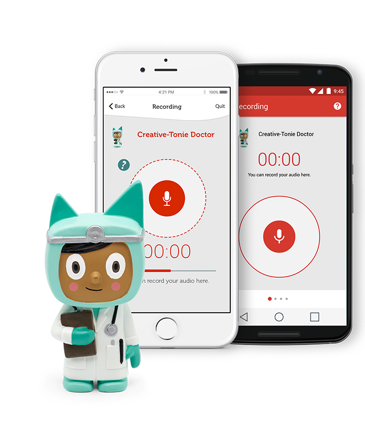 Tonies - Dokter Creatieve Geluidsopnamefiguur