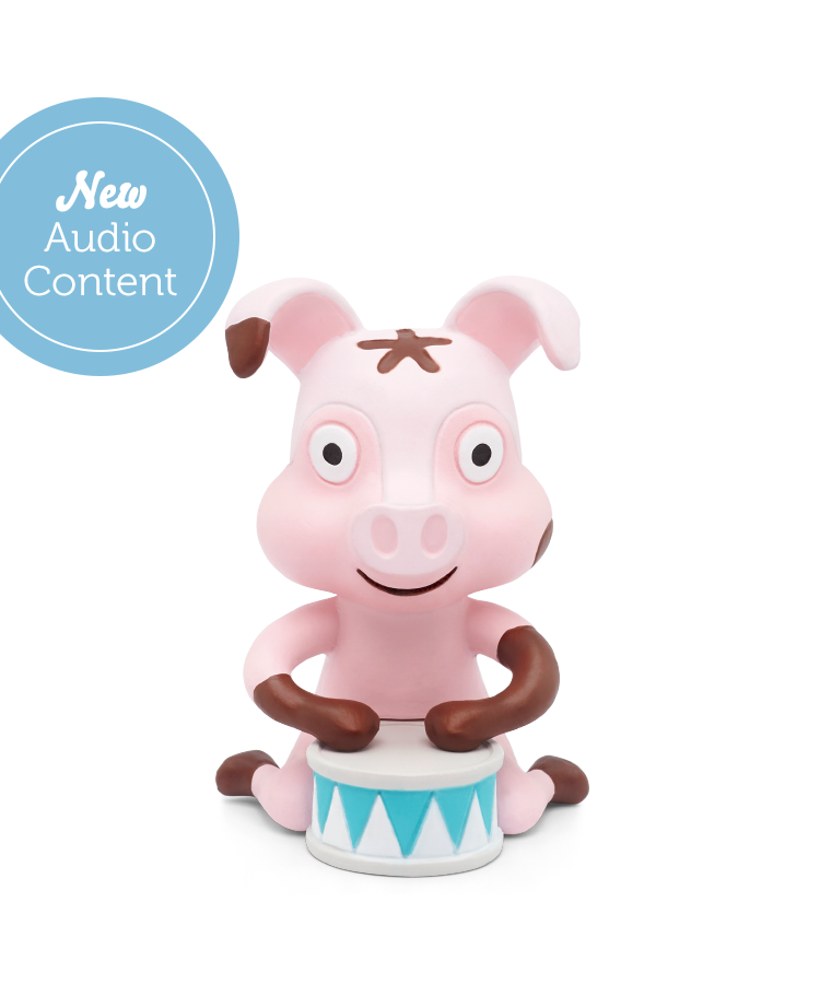 Tonies - Favoriete Kinderen Liedjes Dierenliedjes Engelse Geluidsfiguur