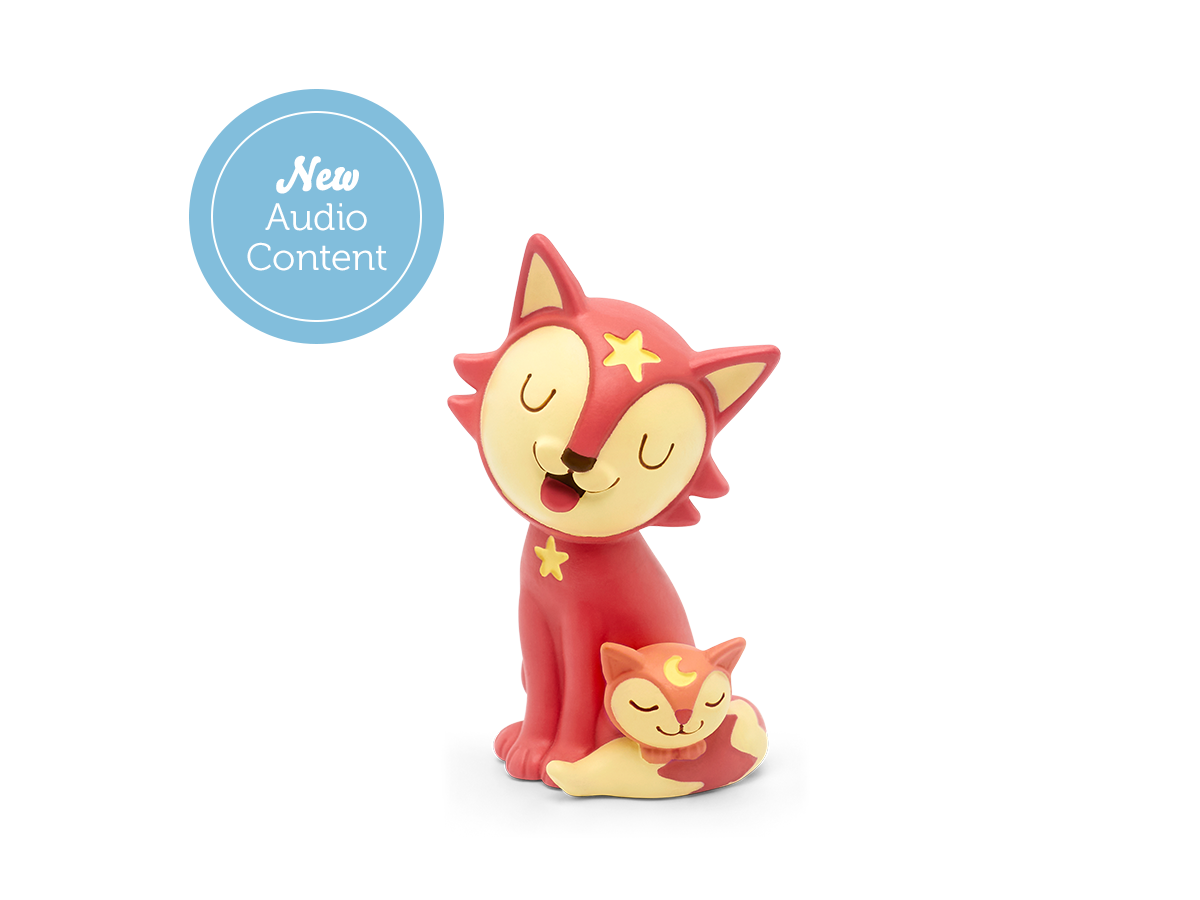 Tonies - Favoriete Kinderen Liedjes Bedtijd en Wiegeliedjes Engelse Geluidsfiguur