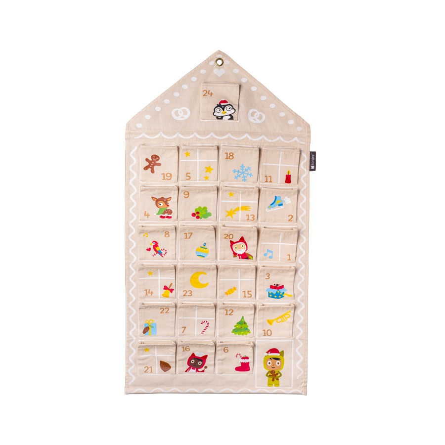 Tonies - Figuren Adventskalender en Muurdecoratie