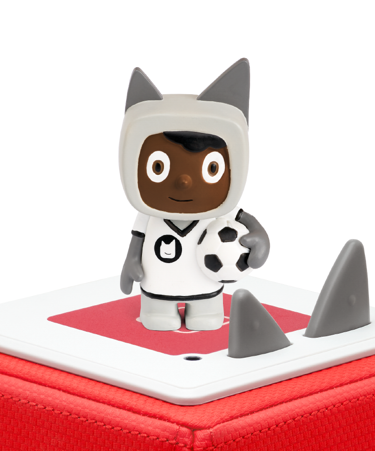 Tonies - Voetballer Creatief Geluidsopnamefiguur