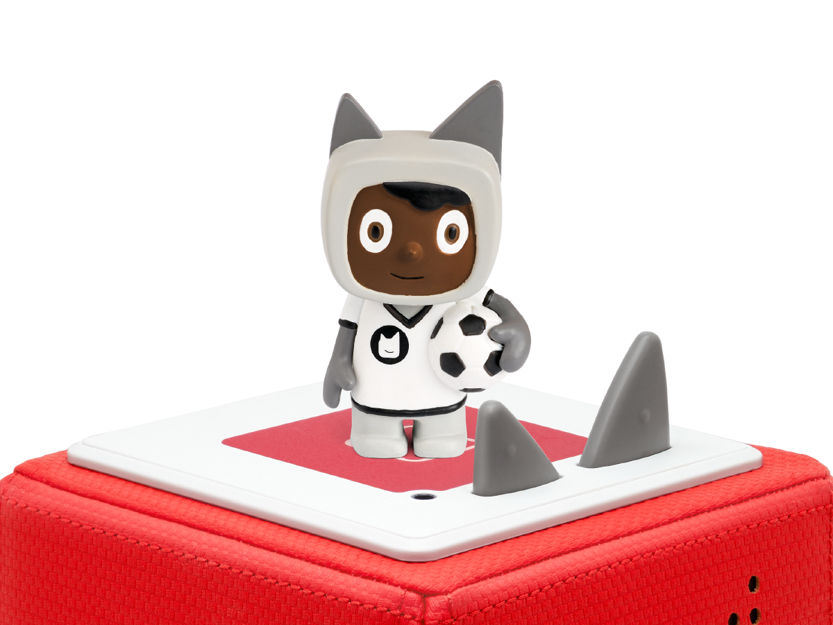 Tonies - Voetballer Creatief Geluidsopnamefiguur