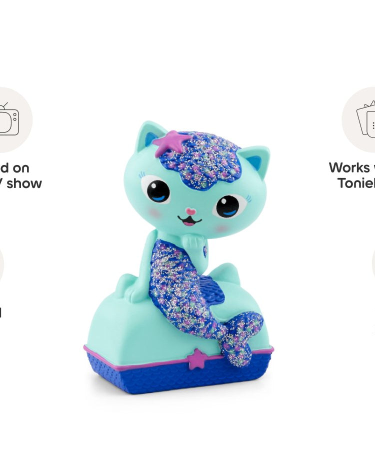 Tonies - Gabbys Poppenhuis Mercat Engelse Geluidsfiguur