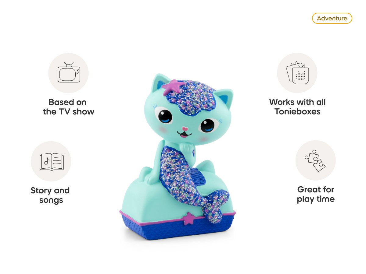 Tonies - Gabbys Poppenhuis Mercat Engelse Geluidsfiguur